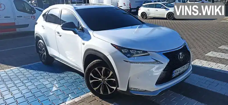 Внедорожник / Кроссовер Lexus NX 2016 2 л. Автомат обл. Одесская, Одесса - Фото 1/8