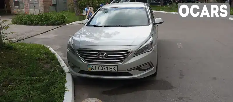 Седан Hyundai Sonata 2014 2 л. Автомат обл. Киевская, Борисполь - Фото 1/10