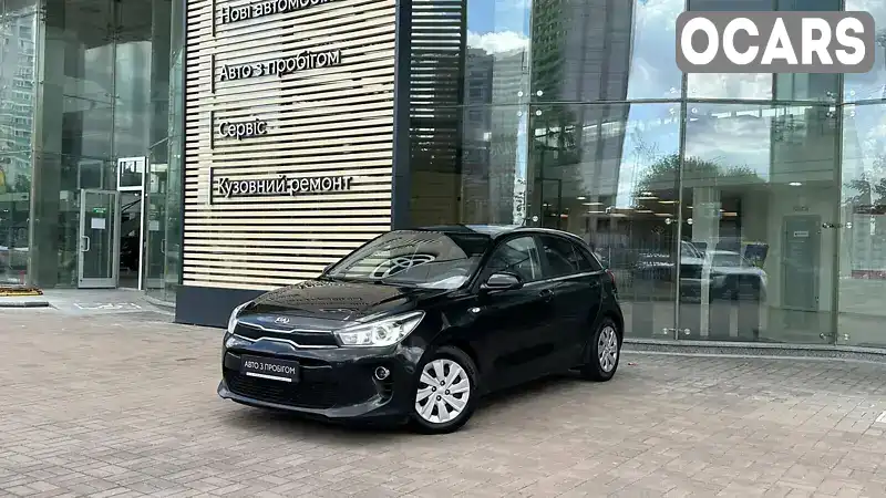 Хетчбек Kia Rio 2018 1.4 л. Автомат обл. Київська, Київ - Фото 1/18