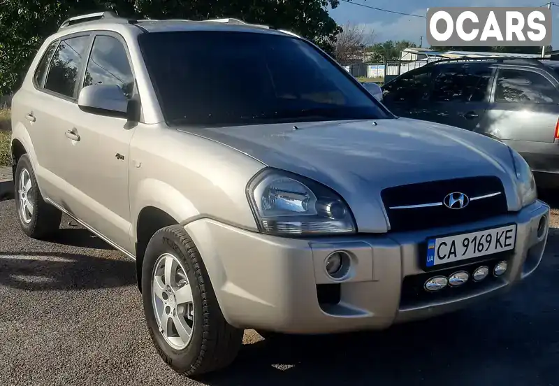 Позашляховик / Кросовер Hyundai Tucson 2007 1.98 л. Ручна / Механіка обл. Черкаська, Черкаси - Фото 1/21