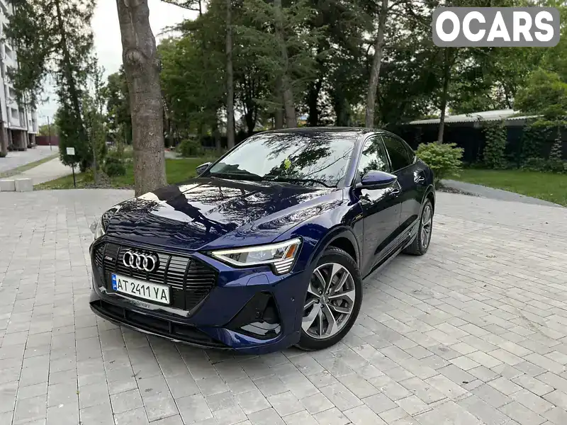 Позашляховик / Кросовер Audi e-tron Sportback 2022 null_content л. Автомат обл. Івано-Франківська, Івано-Франківськ - Фото 1/21