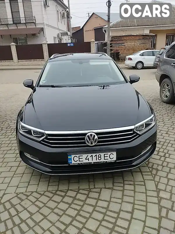 Універсал Volkswagen Passat 2016 1.97 л. Автомат обл. Чернівецька, Хотин - Фото 1/19