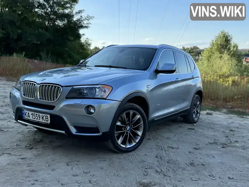 Позашляховик / Кросовер BMW X3 2013 2 л. Автомат обл. Київська, Київ - Фото 1/21