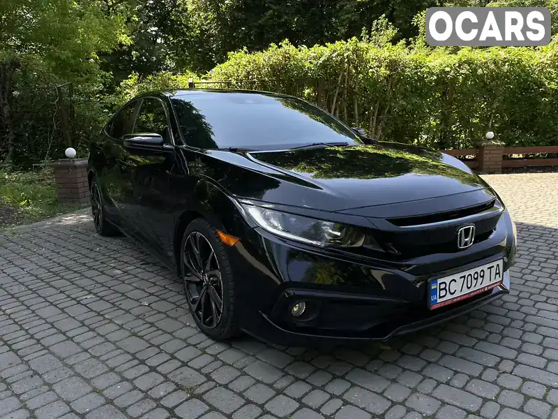 Седан Honda Civic 2021 2 л. Автомат обл. Львівська, Самбір - Фото 1/21