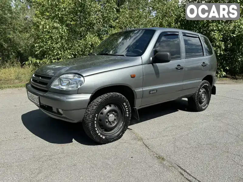 Позашляховик / Кросовер Chevrolet Niva 2004 1.7 л. Ручна / Механіка обл. Дніпропетровська, Кривий Ріг - Фото 1/21