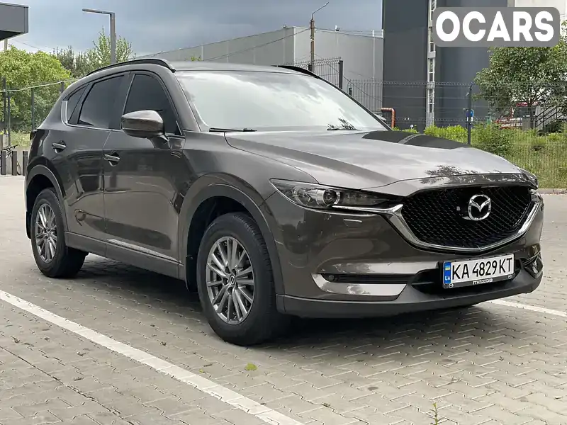 Внедорожник / Кроссовер Mazda CX-5 2017 2.49 л. Автомат обл. Черновицкая, Черновцы - Фото 1/21