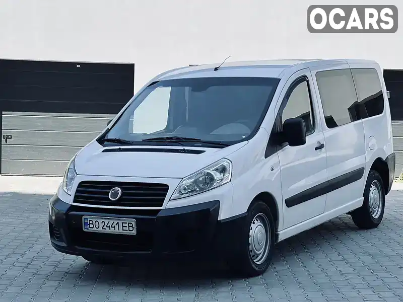 Мінівен Fiat Scudo 2008 2 л. Ручна / Механіка обл. Тернопільська, Чортків - Фото 1/21