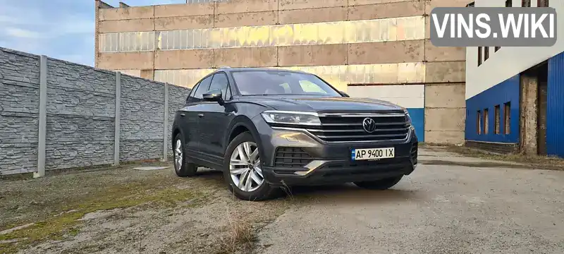 Позашляховик / Кросовер Volkswagen Touareg 2021 2.97 л. Автомат обл. Запорізька, Запоріжжя - Фото 1/21