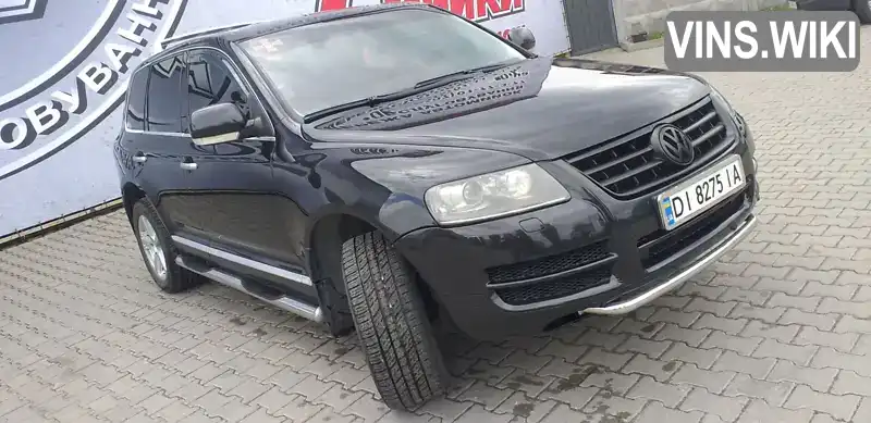 Позашляховик / Кросовер Volkswagen Touareg 2005 4.17 л. Автомат обл. Хмельницька, Хмельницький - Фото 1/21