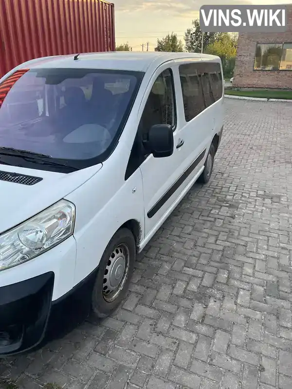 Універсал Fiat Scudo 2008 2 л. Ручна / Механіка обл. Волинська, Любомль - Фото 1/21