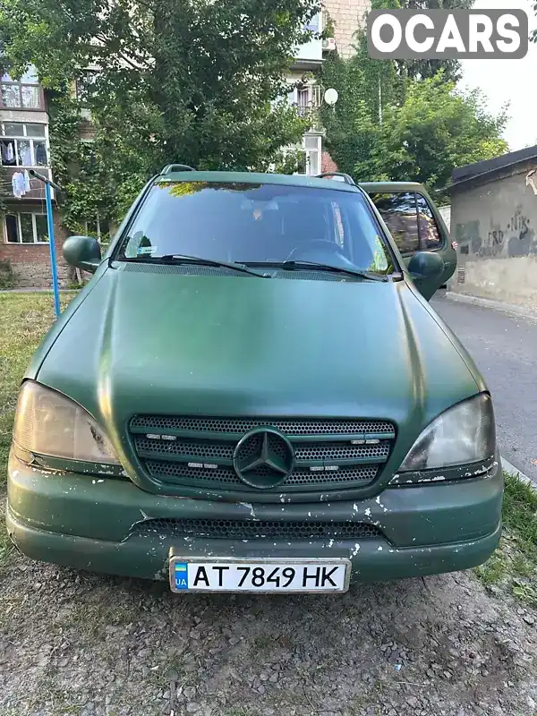 Внедорожник / Кроссовер Mercedes-Benz M-Class 2001 2.7 л. Автомат обл. Донецкая, Славянск - Фото 1/17