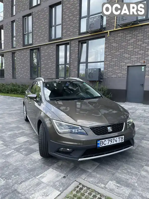 Універсал SEAT Leon 2015 1.97 л. Автомат обл. Львівська, Львів - Фото 1/21