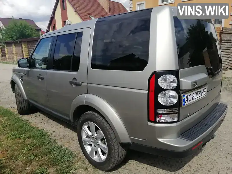 Внедорожник / Кроссовер Land Rover Discovery 2014 3 л. Автомат обл. Волынская, Луцк - Фото 1/19