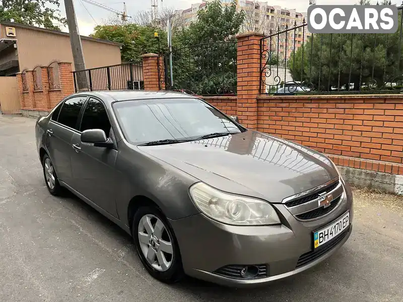 Седан Chevrolet Epica 2007 2.49 л. Автомат обл. Одеська, Одеса - Фото 1/7