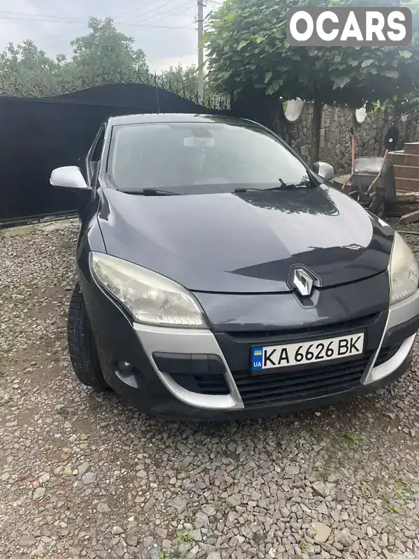 Купе Renault Megane 2009 1.46 л. Ручна / Механіка обл. Львівська, Трускавець - Фото 1/5