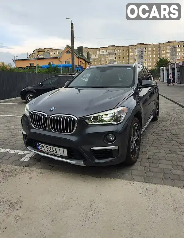 Позашляховик / Кросовер BMW X1 2016 2 л. Автомат обл. Рівненська, Рівне - Фото 1/21