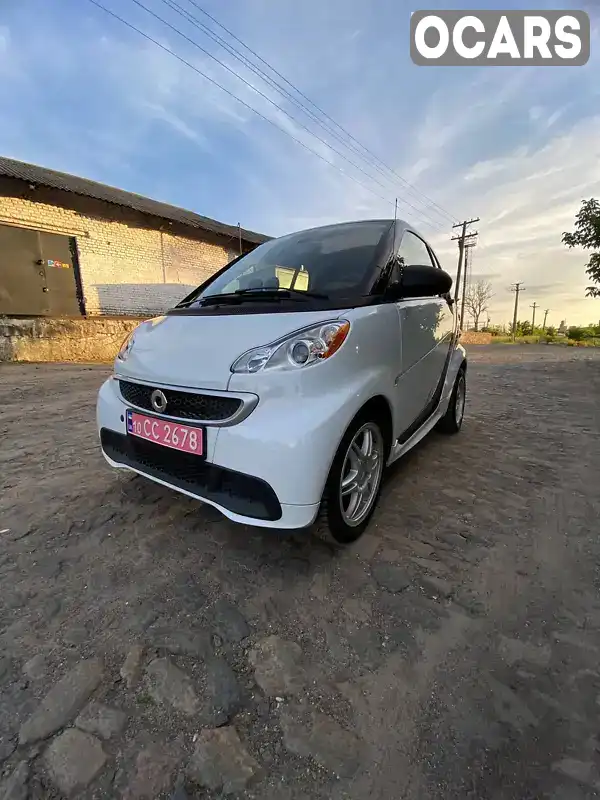 Купе Smart Fortwo 2013 null_content л. Автомат обл. Рівненська, Дубно - Фото 1/21