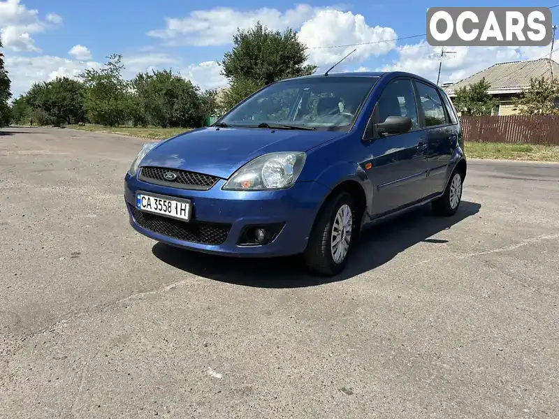 Хэтчбек Ford Fiesta 2007 1.4 л. Ручная / Механика обл. Черкасская, Черкассы - Фото 1/14