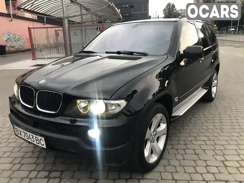 Позашляховик / Кросовер BMW X5 2004 3 л. Автомат обл. Житомирська, Звягель - Фото 1/16