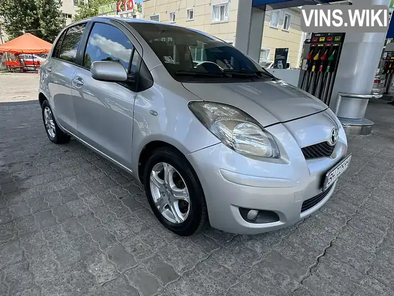 Хетчбек Toyota Yaris 2010 1.4 л. Ручна / Механіка обл. Одеська, Одеса - Фото 1/21