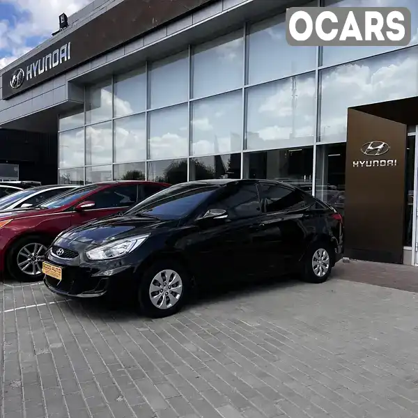 Седан Hyundai Accent 2019 1.4 л. Автомат обл. Полтавська, Полтава - Фото 1/10