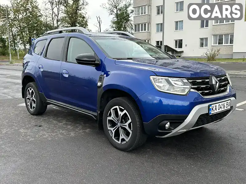 Позашляховик / Кросовер Renault Duster 2020 1.5 л. Автомат обл. Вінницька, Вінниця - Фото 1/21