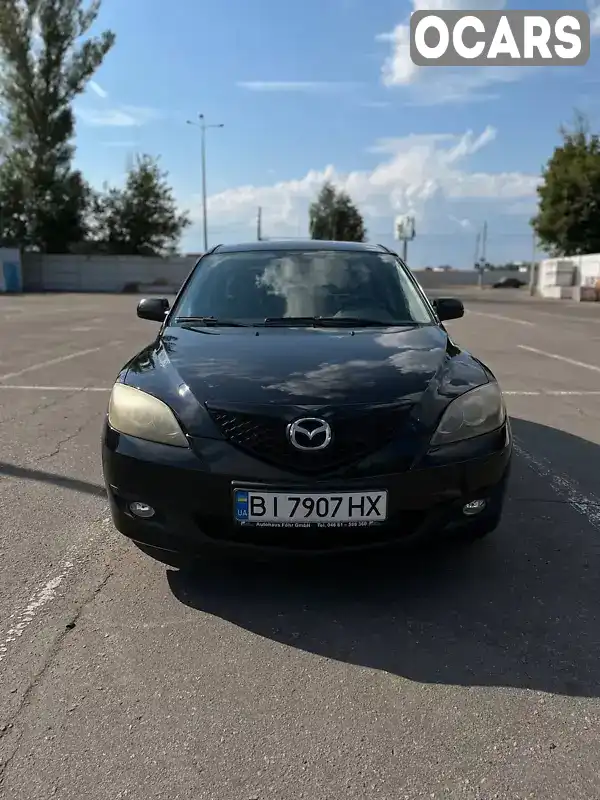 Хетчбек Mazda 3 2007 1.6 л. Ручна / Механіка обл. Полтавська, Кременчук - Фото 1/17