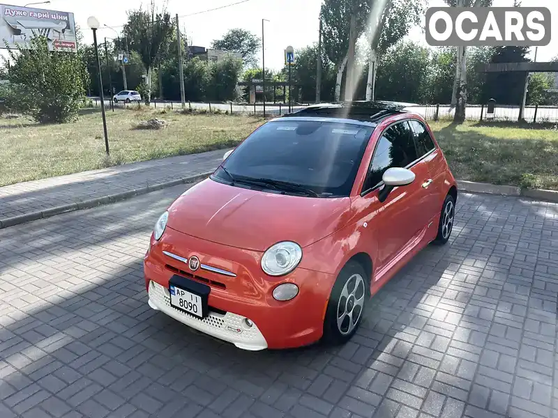 Хетчбек Fiat 500e 2013 null_content л. Автомат обл. Запорізька, Запоріжжя - Фото 1/19