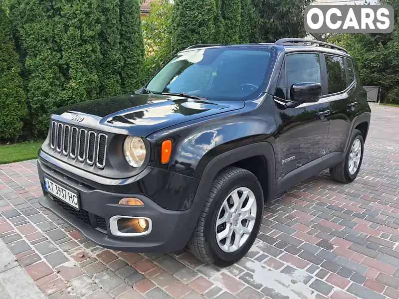 Позашляховик / Кросовер Jeep Renegade 2016 2.4 л. Автомат обл. Івано-Франківська, Івано-Франківськ - Фото 1/16