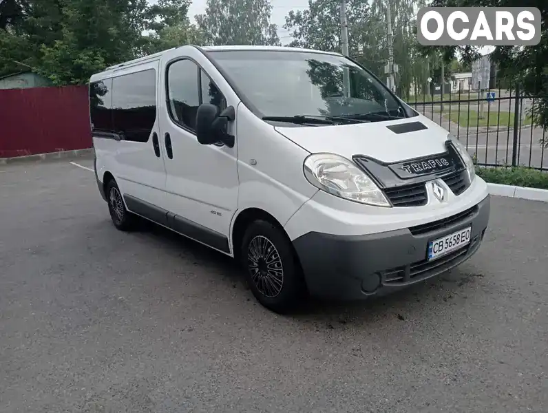 Мінівен Renault Trafic 2010 2 л. Ручна / Механіка обл. Чернігівська, Чернігів - Фото 1/15