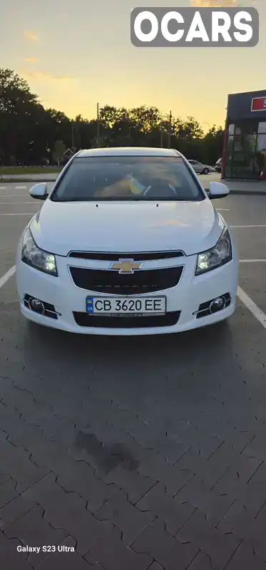 Хетчбек Chevrolet Cruze 2011 1.8 л. Ручна / Механіка обл. Волинська, Луцьк - Фото 1/9