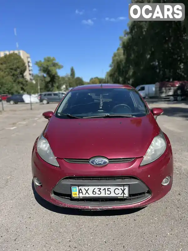 Хетчбек Ford Fiesta 2012 1.39 л. Ручна / Механіка обл. Полтавська, Полтава - Фото 1/15