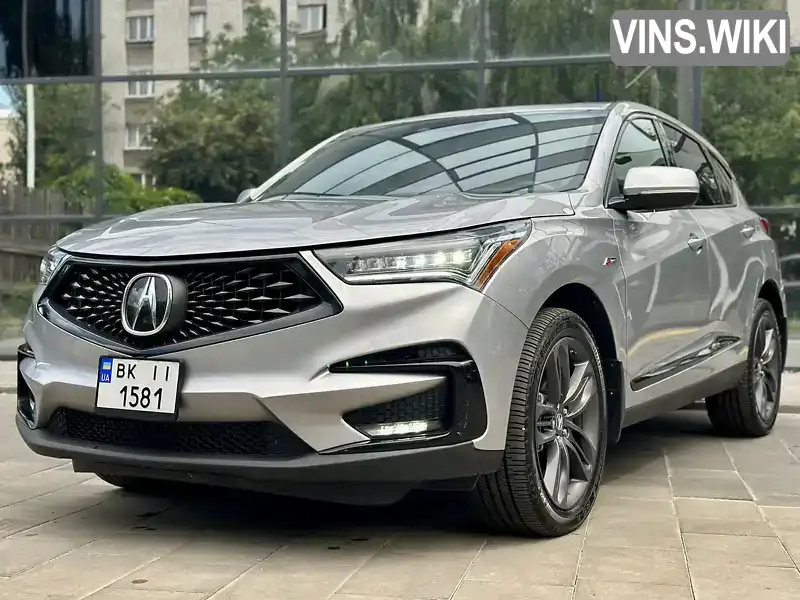 Позашляховик / Кросовер Acura RDX 2019 2 л. Автомат обл. Житомирська, Житомир - Фото 1/21