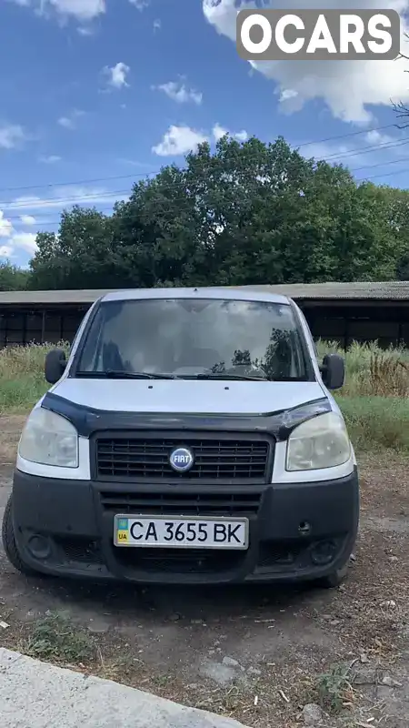 Мінівен Fiat Doblo 2007 1.25 л. Ручна / Механіка обл. Черкаська, Жашків - Фото 1/8