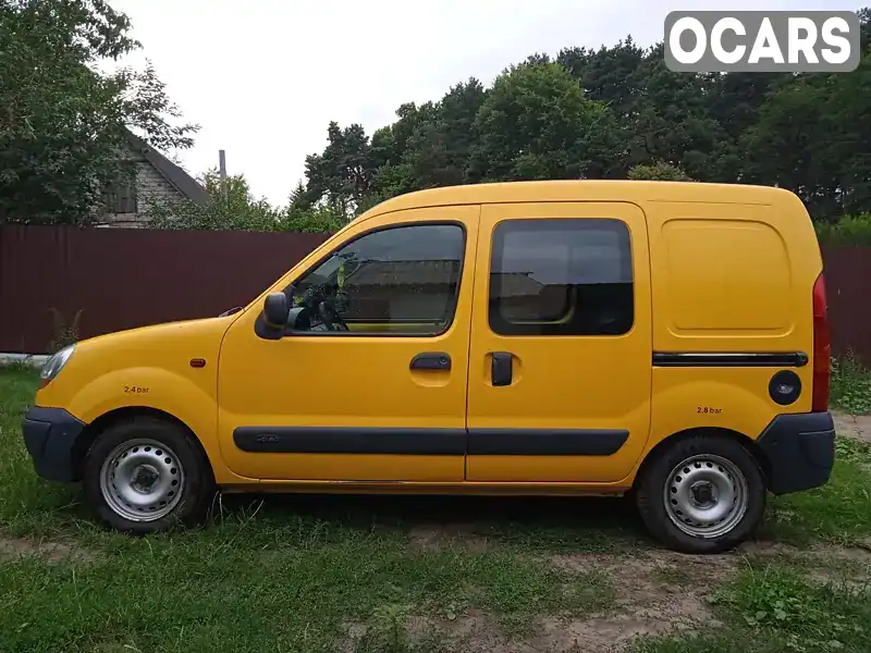 Мінівен Renault Kangoo 2004 1.46 л. Ручна / Механіка обл. Хмельницька, Славута - Фото 1/21