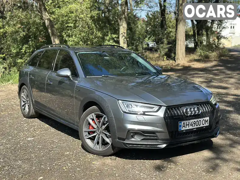 Універсал Audi A4 Allroad 2017 1.98 л. Автомат обл. Дніпропетровська, Дніпро (Дніпропетровськ) - Фото 1/20