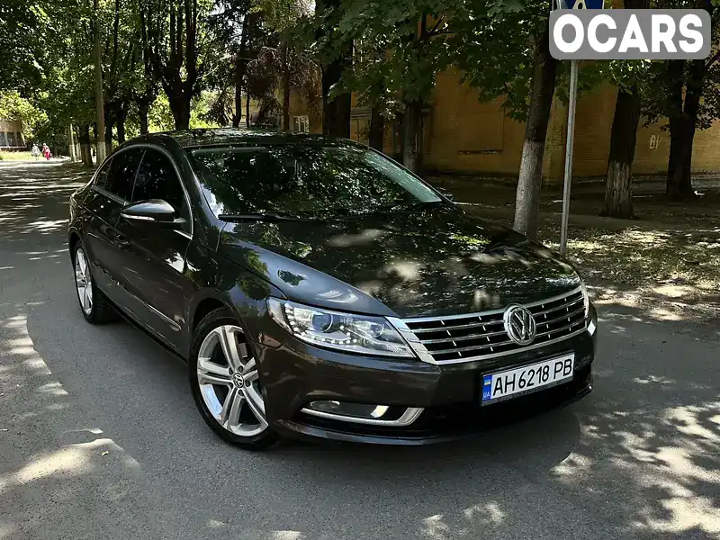 Купе Volkswagen CC / Passat CC 2013 1.98 л. Автомат обл. Донецкая, Славянск - Фото 1/18