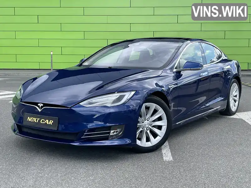 5YJSA1E24FF109268 Tesla Model S 2015 Лифтбек  Фото 1