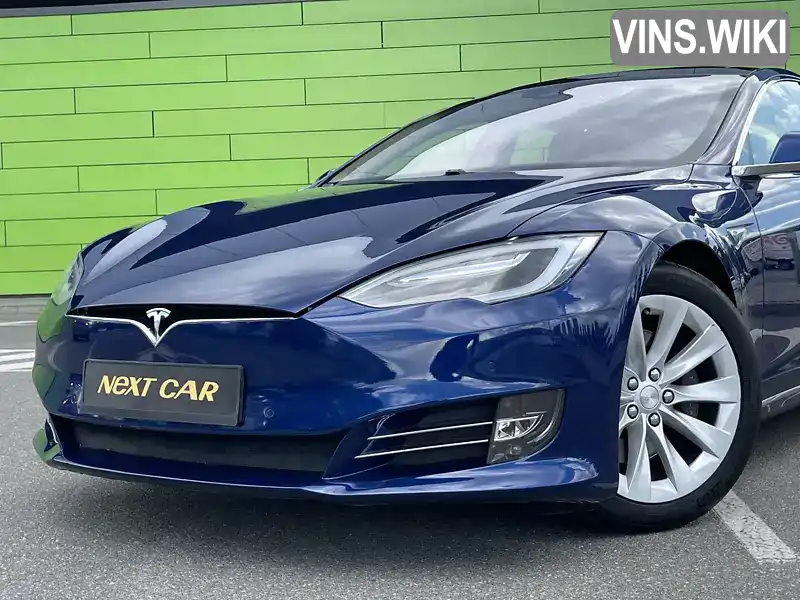 5YJSA1E24FF109268 Tesla Model S 2015 Лифтбек  Фото 2