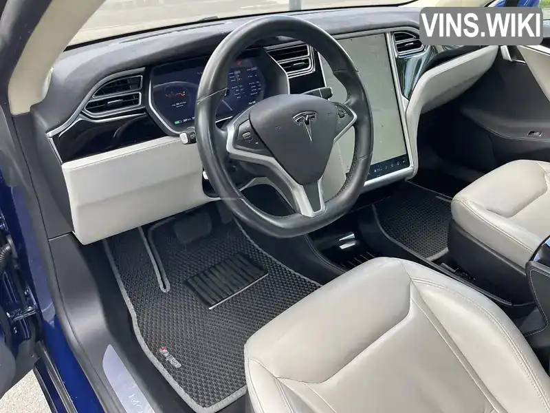 5YJSA1E24FF109268 Tesla Model S 2015 Лифтбек  Фото 8