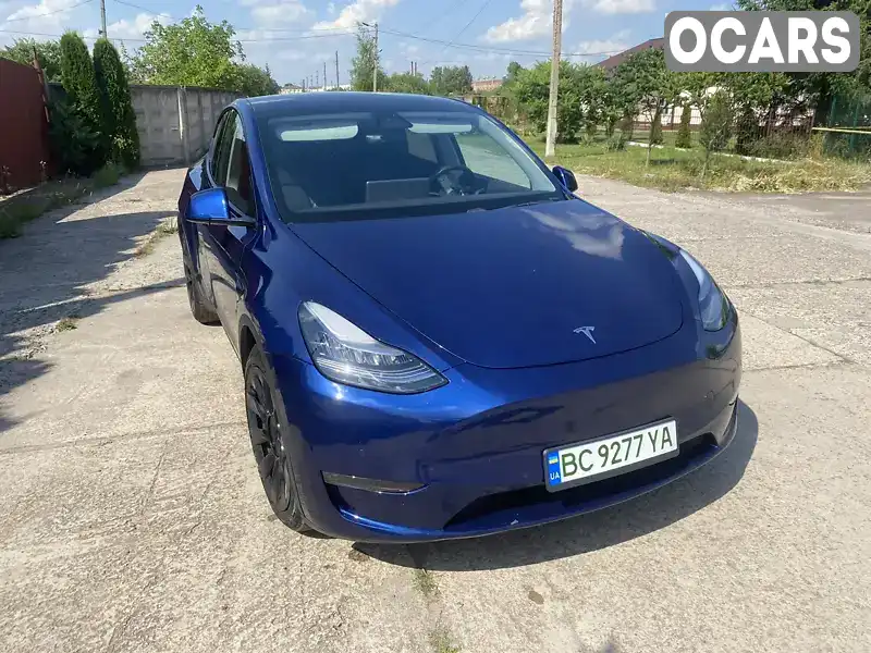 Позашляховик / Кросовер Tesla Model Y 2020 null_content л. Автомат обл. Львівська, Червоноград - Фото 1/21