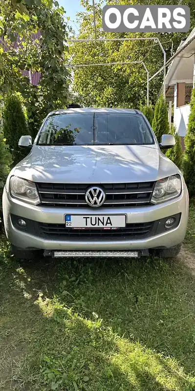 Пікап Volkswagen Amarok 2013 1.97 л. Автомат обл. Івано-Франківська, Івано-Франківськ - Фото 1/6