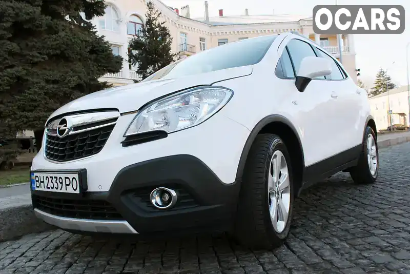 Внедорожник / Кроссовер Opel Mokka 2012 1.4 л. Ручная / Механика обл. Одесская, Одесса - Фото 1/21