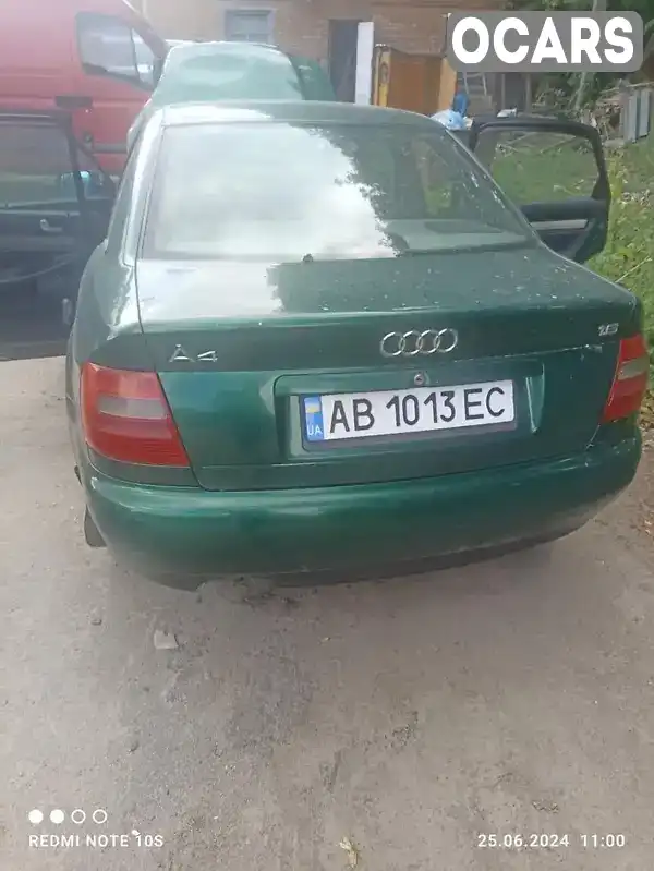 Седан Audi A4 1998 1.6 л. Ручна / Механіка обл. Вінницька, Немирів - Фото 1/9