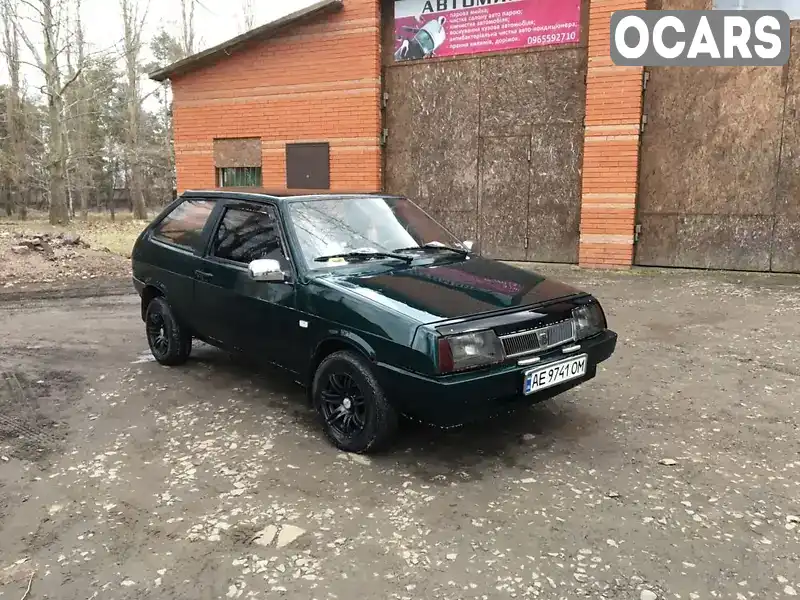 Хетчбек ВАЗ / Lada 2108 1987 1.3 л. Ручна / Механіка обл. Дніпропетровська, location.city.zelenodolsk - Фото 1/5