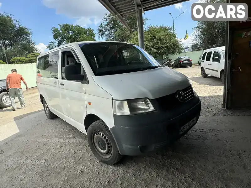 Мінівен Volkswagen Transporter 2004 1.9 л. Ручна / Механіка обл. Дніпропетровська, location.city.sursko_lytovske - Фото 1/10