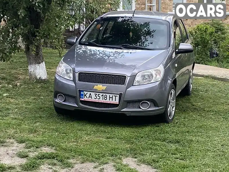 Хетчбек Chevrolet Aveo 2010 1.2 л. Ручна / Механіка обл. Київська, Обухів - Фото 1/9