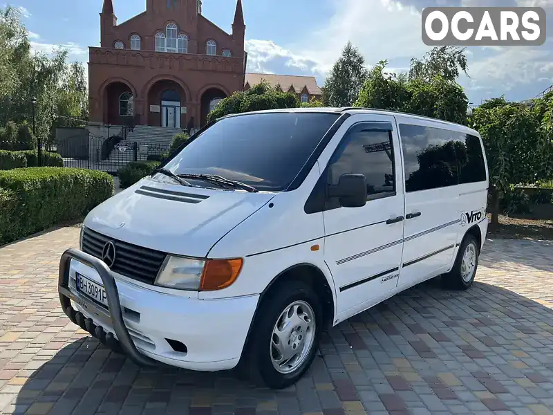 Мінівен Mercedes-Benz Vito 1997 2.3 л. обл. Одеська, Білгород-Дністровський - Фото 1/21