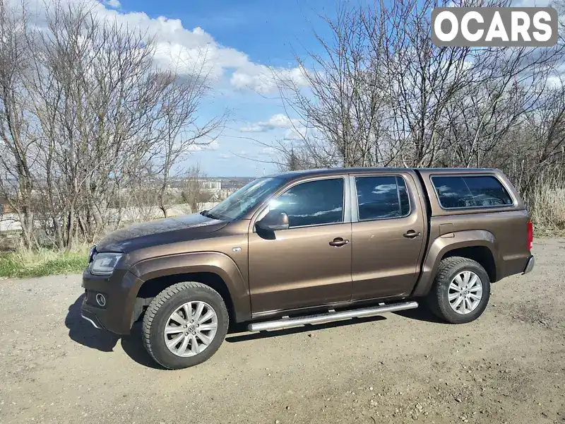 Пікап Volkswagen Amarok 2012 1.97 л. Автомат обл. Дніпропетровська, Дніпро (Дніпропетровськ) - Фото 1/13