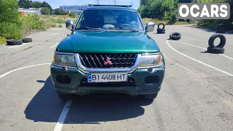 Позашляховик / Кросовер Mitsubishi Pajero Sport 2000 3 л. Автомат обл. Полтавська, Полтава - Фото 1/8